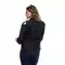 RACING 5 - GIACCA MOTO IN PELLE PERFORATA DONNA