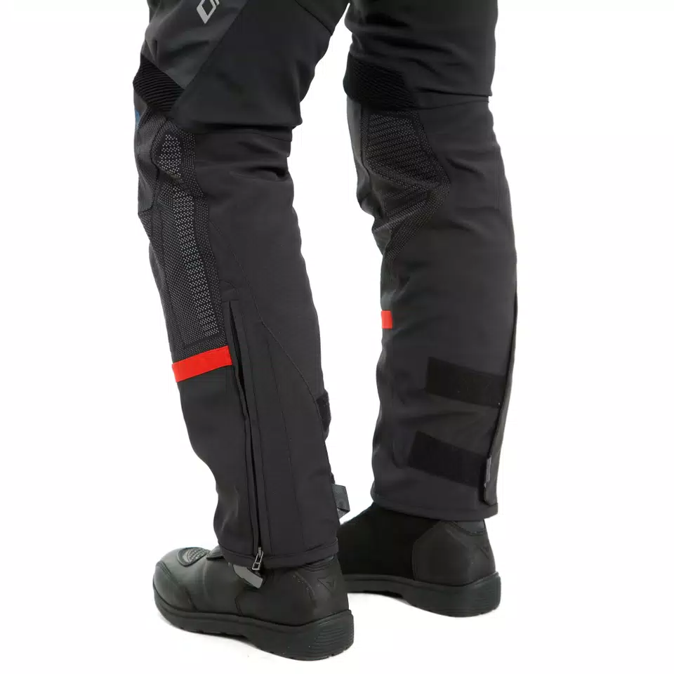 ANTARTICA GORE-TEX PANTS - EBONY/PERFORMANCE-BLUE/BLACK - 7