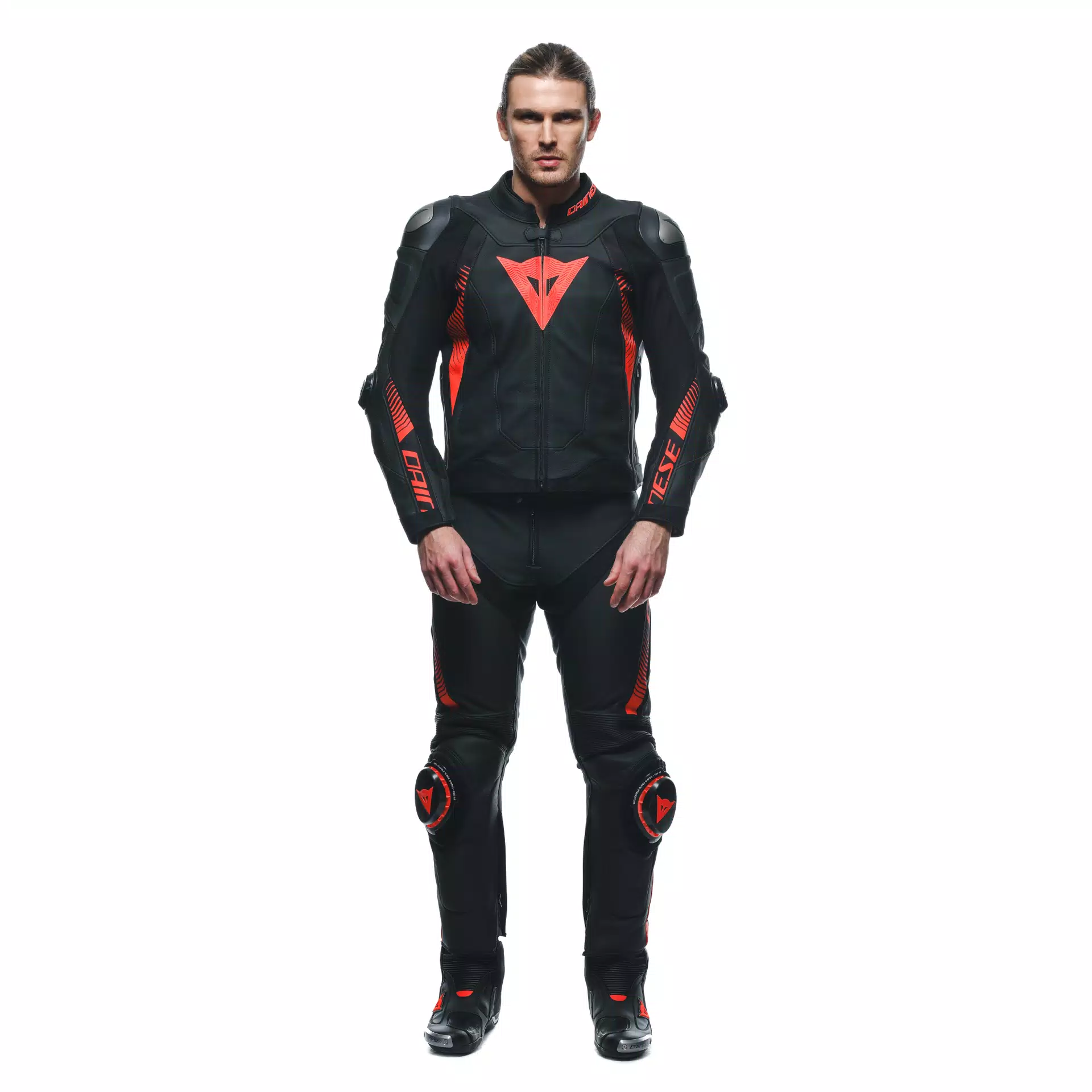 SUPER SPEED - MEN'S MOTORCYCLE LEATHER PANTS