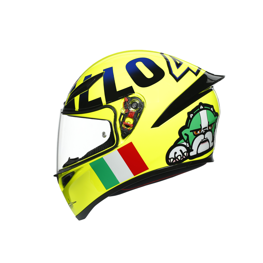 K1 TOP ECE DOT ROSSI MUGELLO 2016 Dainese