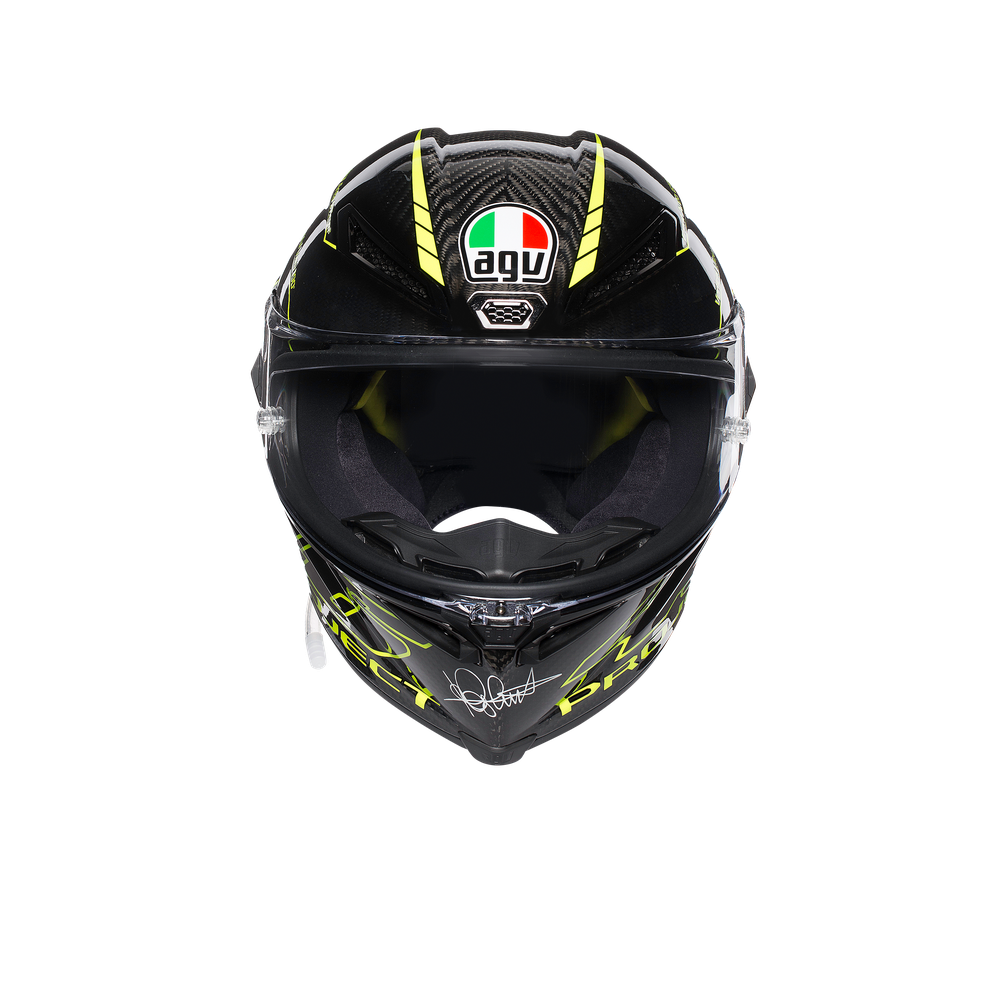 Casco pista Gp R E2205 Top Proyecto 46 3.0 Carbono AGV Dainese Tienda Oficial