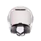 IRIDES MONO MATERIA WHITE - MOTORBIKE OPEN FACE HELMET E2206