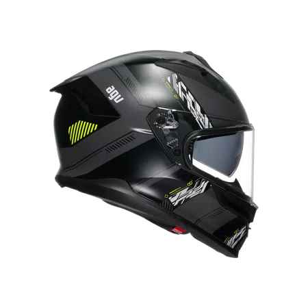 K7 AGV DOT(E2206) MPLK - KYBER MATT GREY/FLUO YELLOW -  - 3