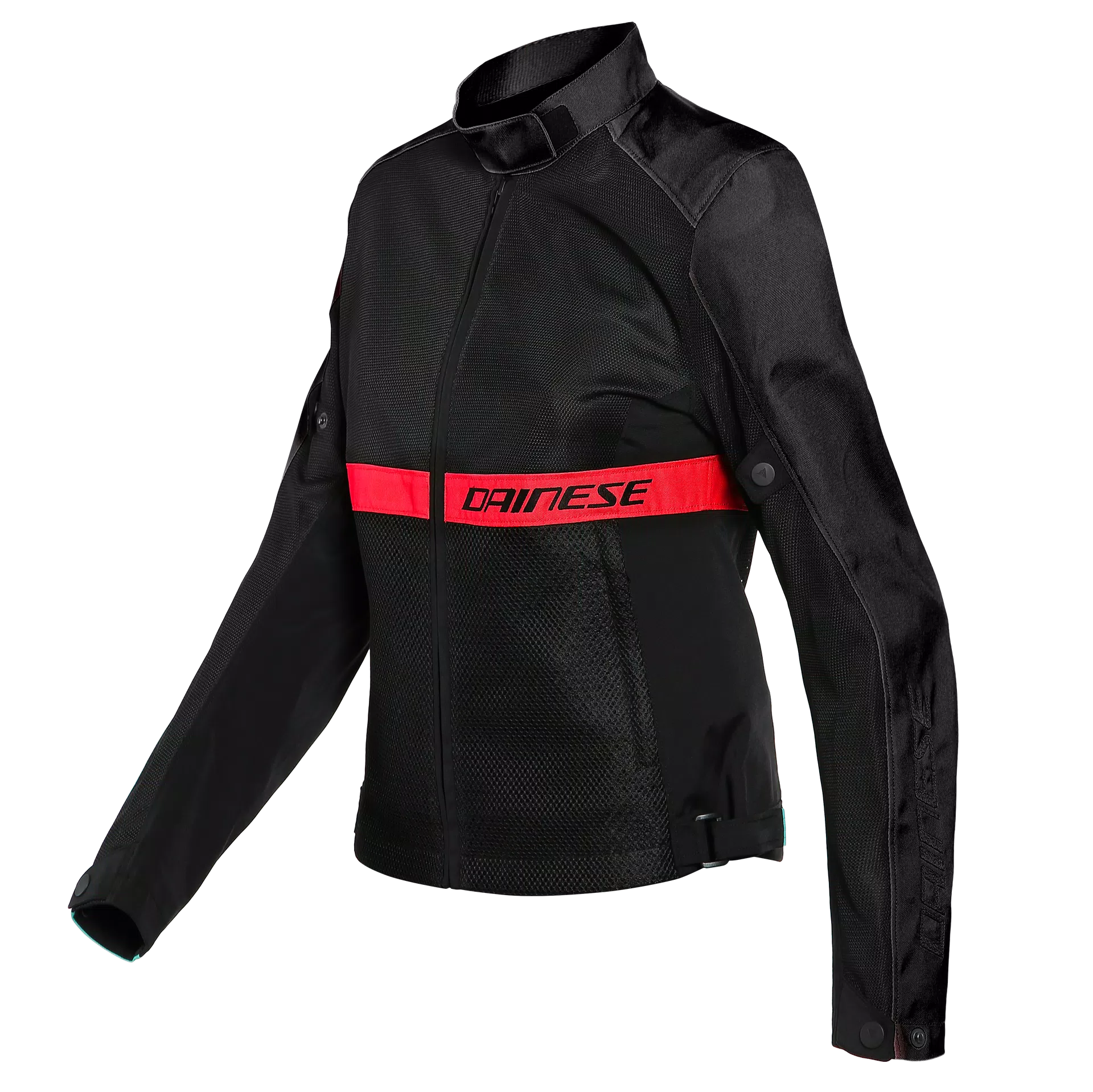 RIBELLE AIR TEX - WOMEN'S SUMMER MOTORCYCLE JACKET IN FABRIC