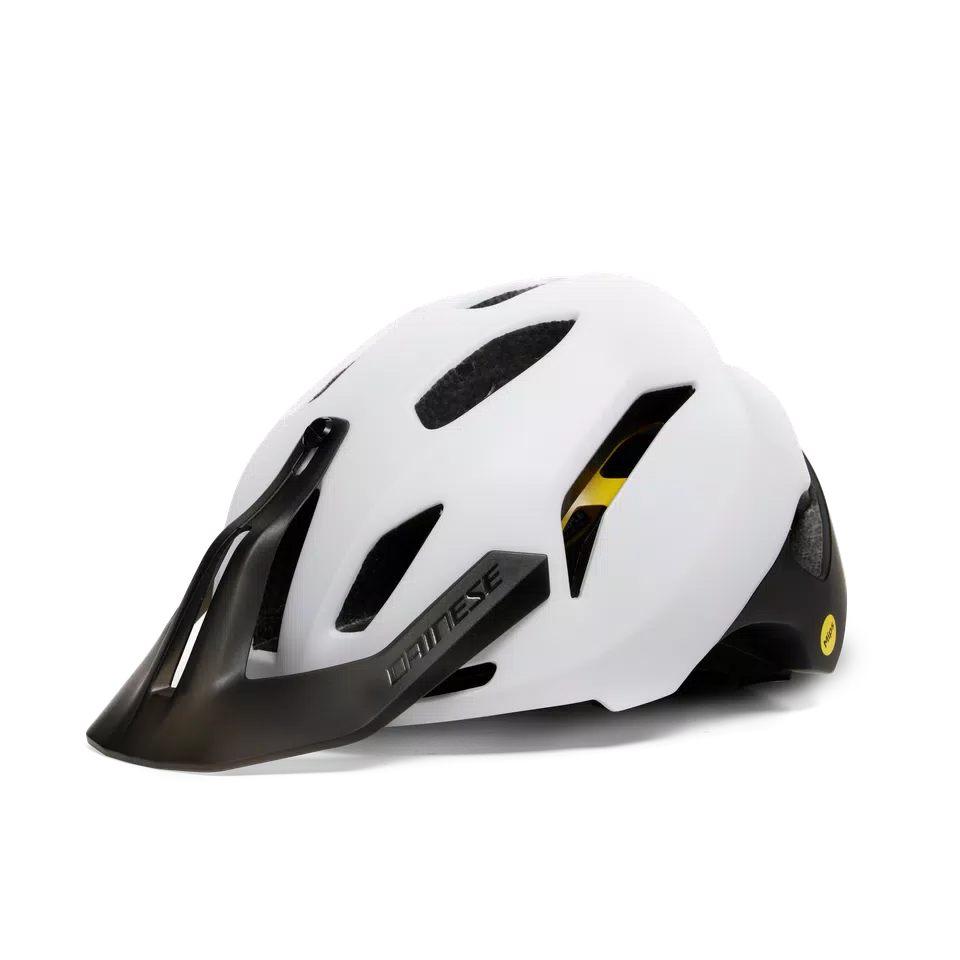 LINEA 03 MIPS - BIKE HELMET - WHITE/BLACK - 1