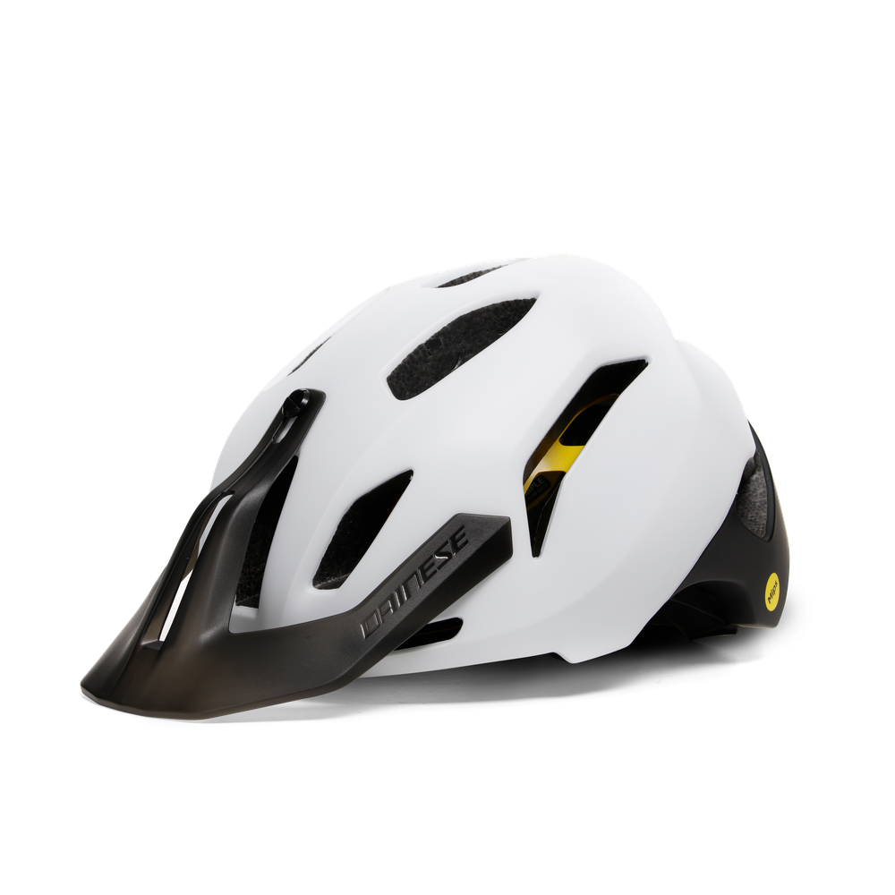 linea-03-mips-bike-helm-white-black image number 0
