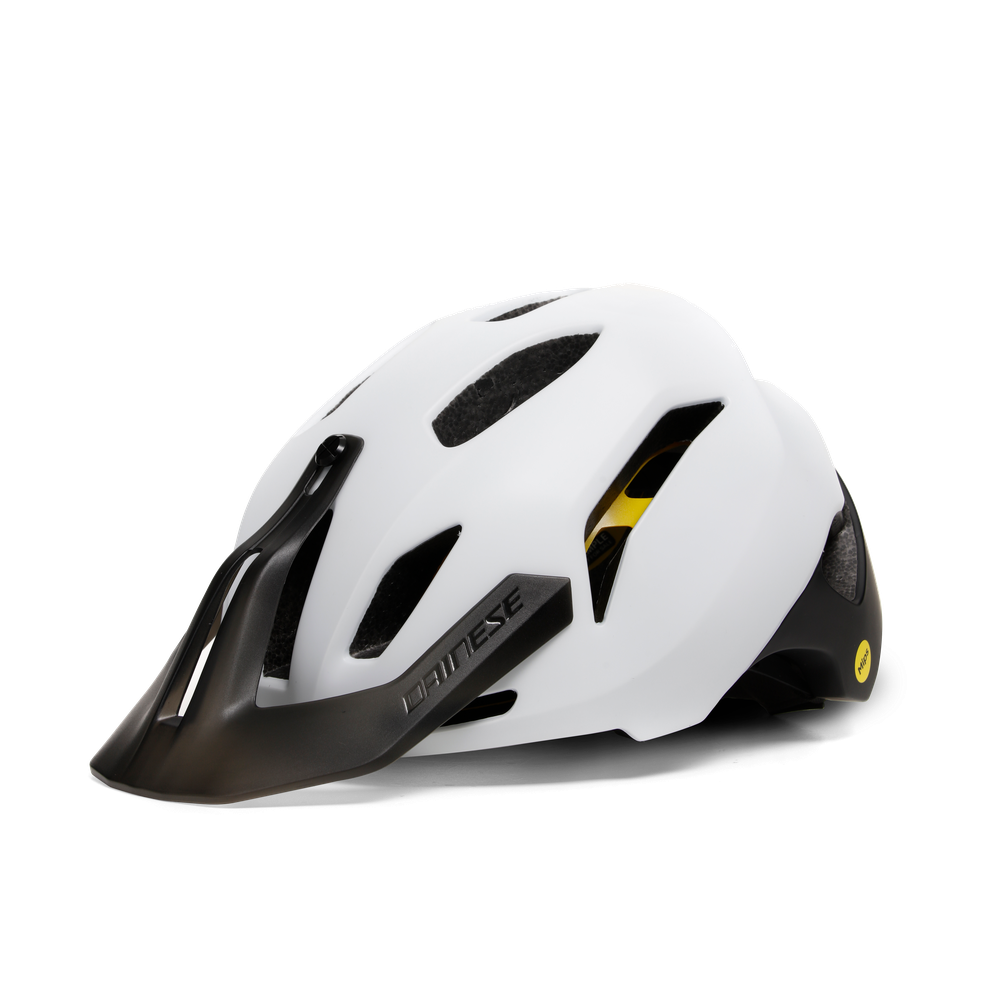 linea-03-mips-casco-bici-white-black image number 0