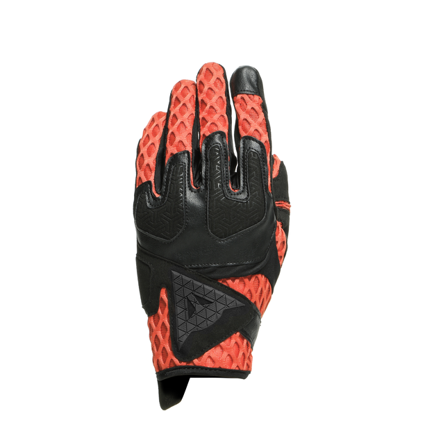 air-maze-unisex-gloves-black-flame-orange image number 0