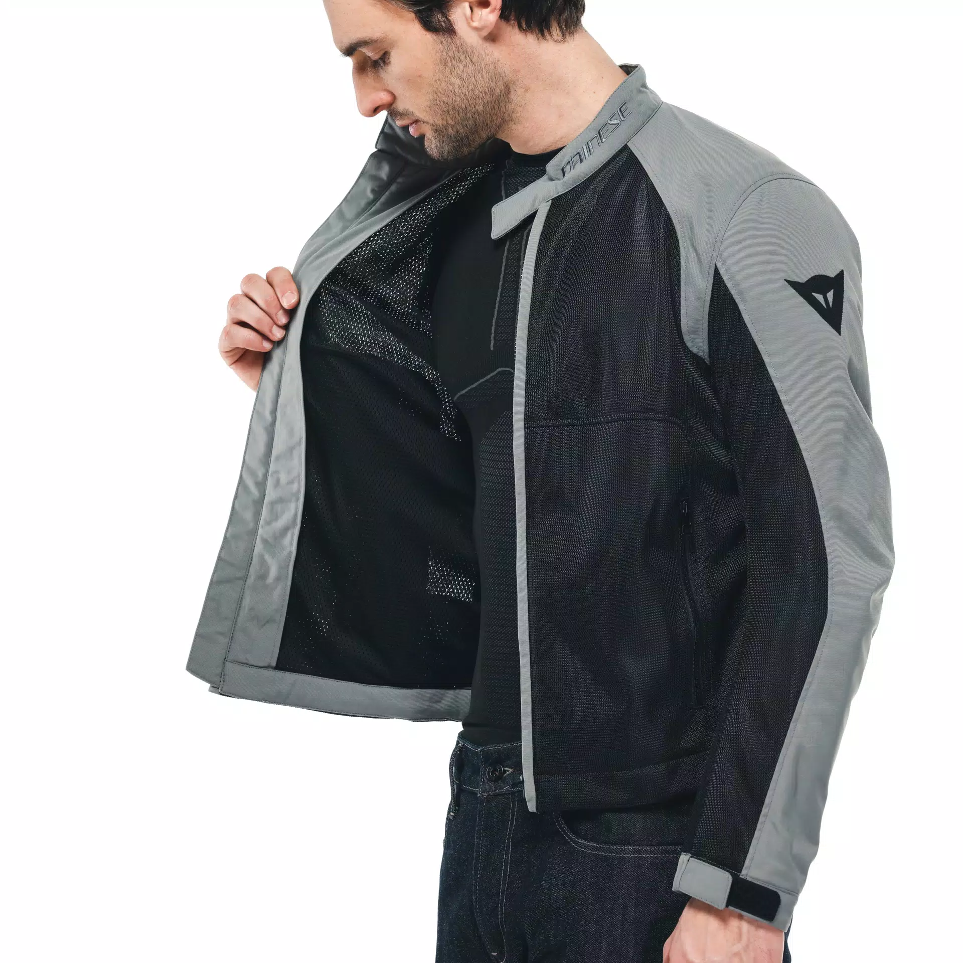 SEVILLA AIR TEX - MEN'S SUMMER MOTORCYCLE JACKET IN FABRIC