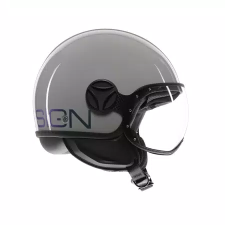 MOMODESIGN FGTR CLASSIC FLIP BLUE / FUCSIA - JET HELMET WITH VISOR E2206 -  - 3