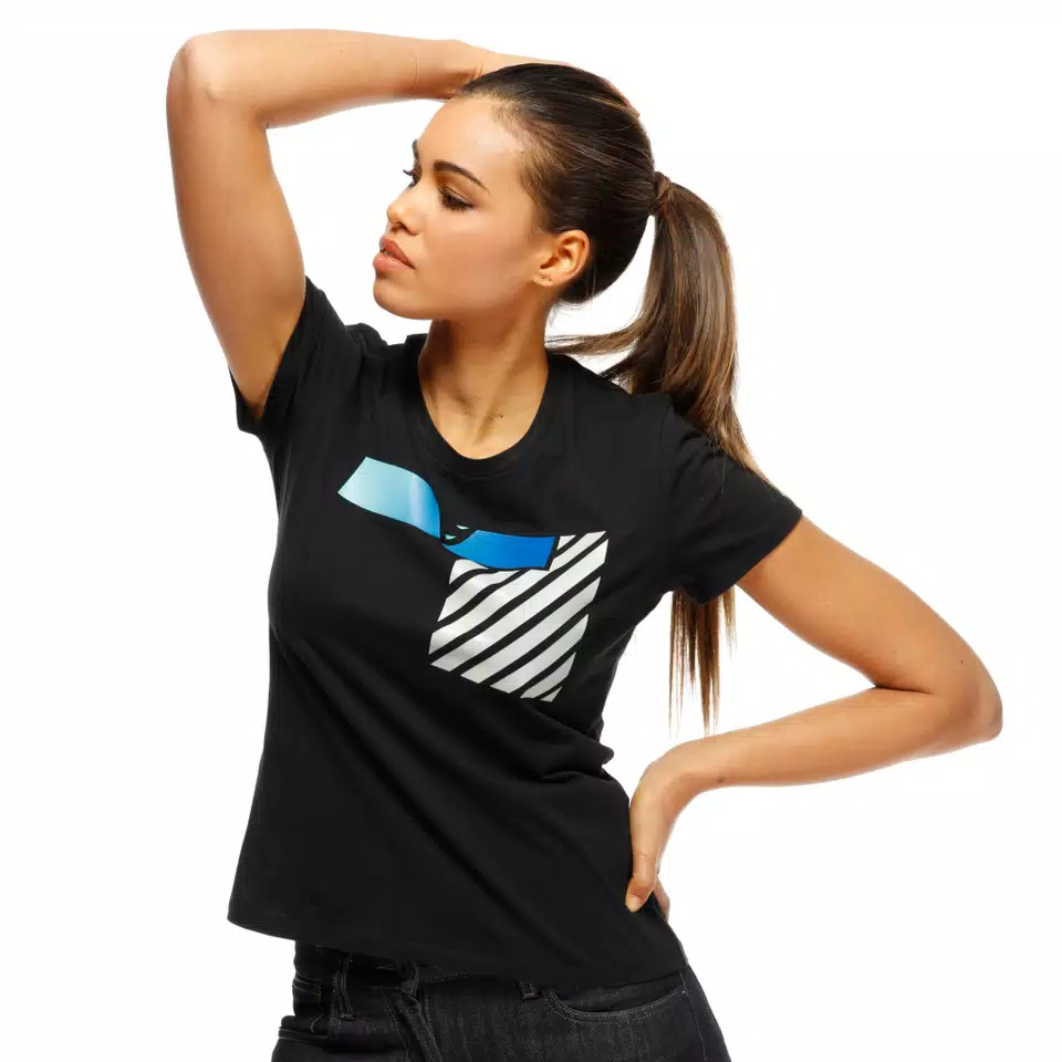 ILLUSION LADY T-SHIRT -  - 5