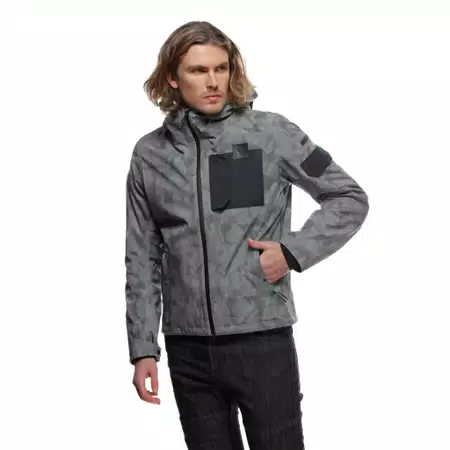 CORSO ABSØLUTESHELL™ PRO - GIACCA MOTO IMPERMEABILE UOMO - GRIFFIN CAMO LINES - 5