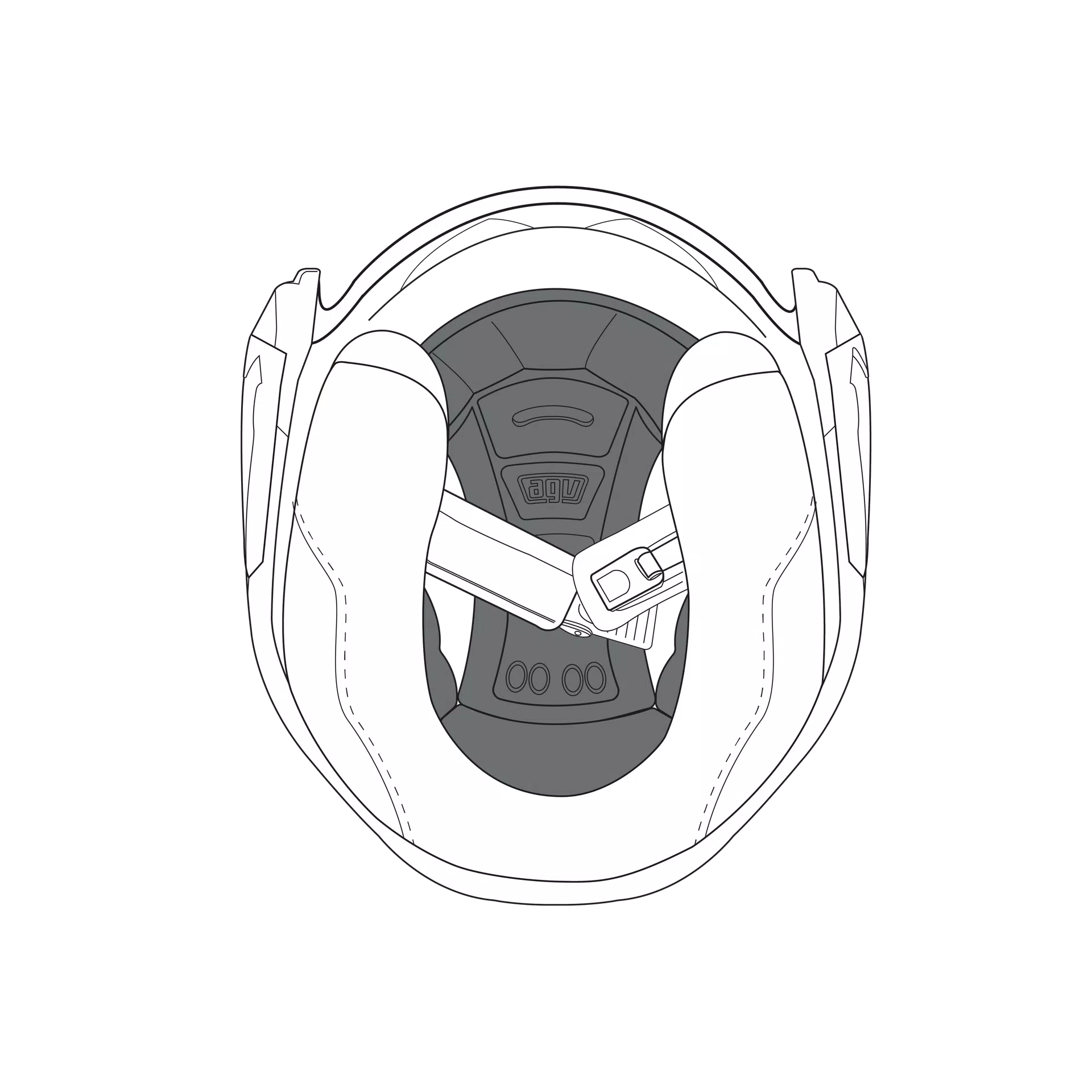 CROWN PAD K-5 JET (L)