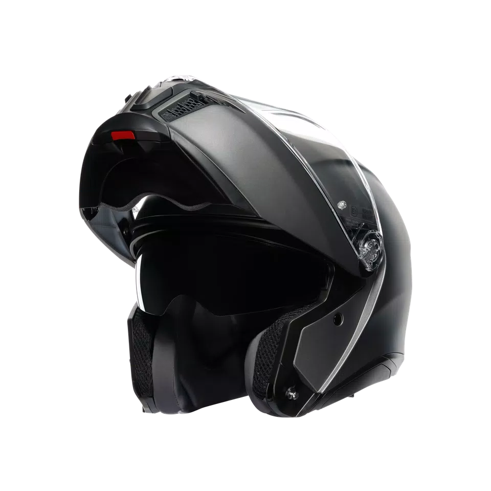TOURMODULAR LUNA GREY MATT - CASQUE MOTO MODULAIRE E2206 -  - 10
