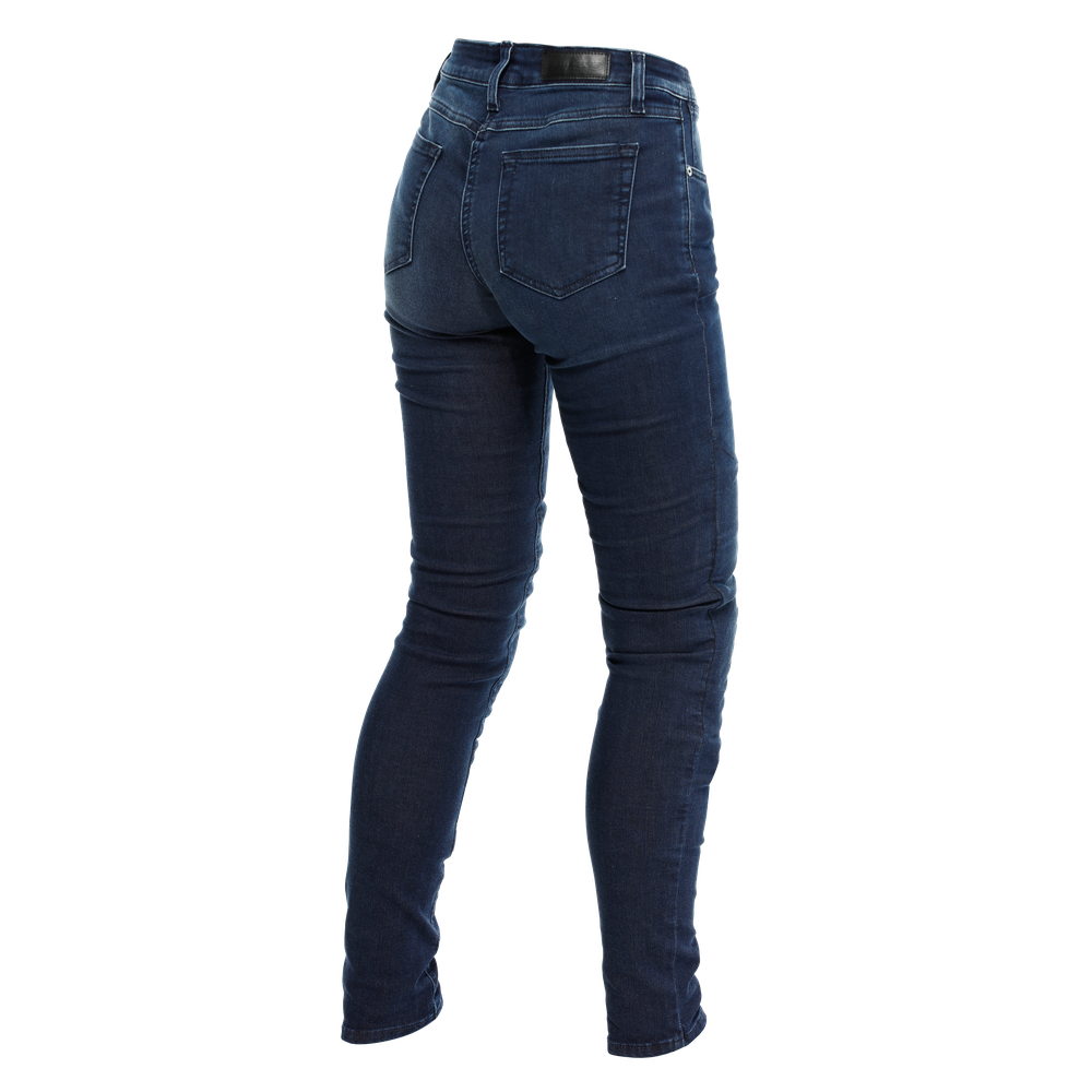 denim-brushed-skinny-jeans-moto-donna-blue image number 1