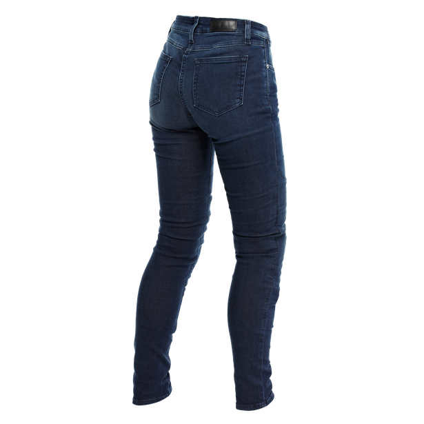 denim-brushed-skinny-jeans-moto-donna-blue image number 1