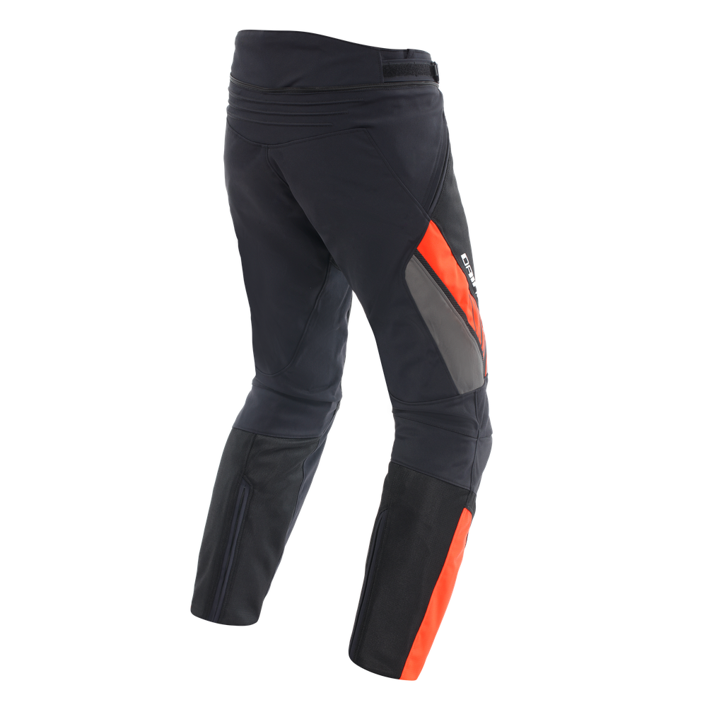 drake-2-air-abs-luteshell-pantaloni-moto-estivi-impermeabili-uomo-black-red-fluo image number 1