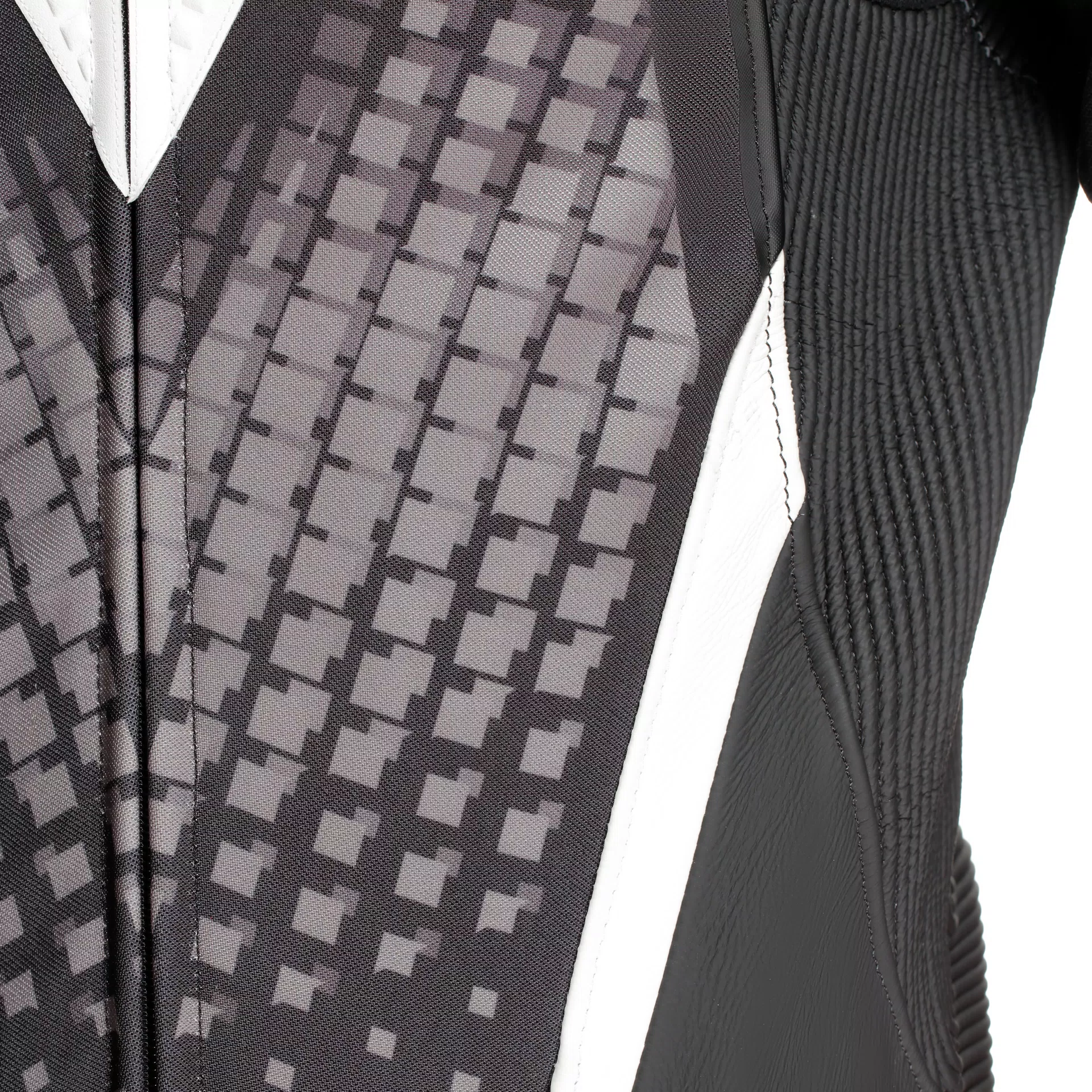 LAGUNA SECA 6 - PERFORATED ONE-PIECE LEATHER RACING SUIT