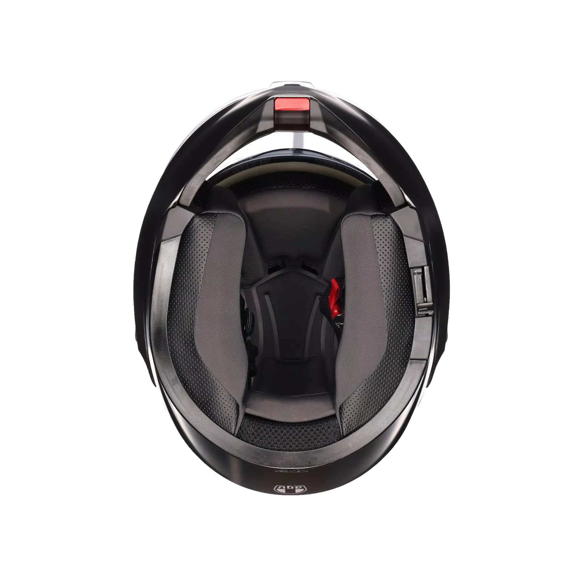 STREETMODULAR MONO MATT ASFALTO GREY - MOTORBIKE FLIP UP HELMET DOT(E2206)