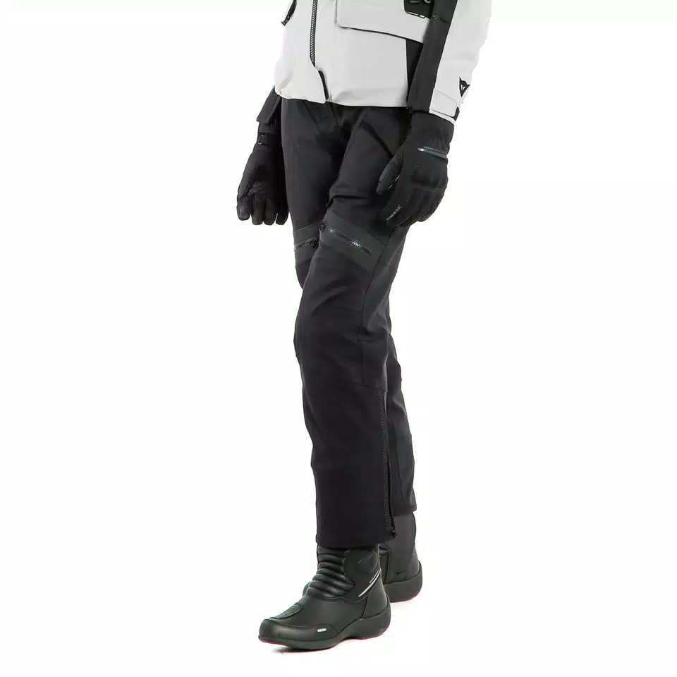 TONALE LADY D-DRY XT PANTS - BLACK/BLACK - 8