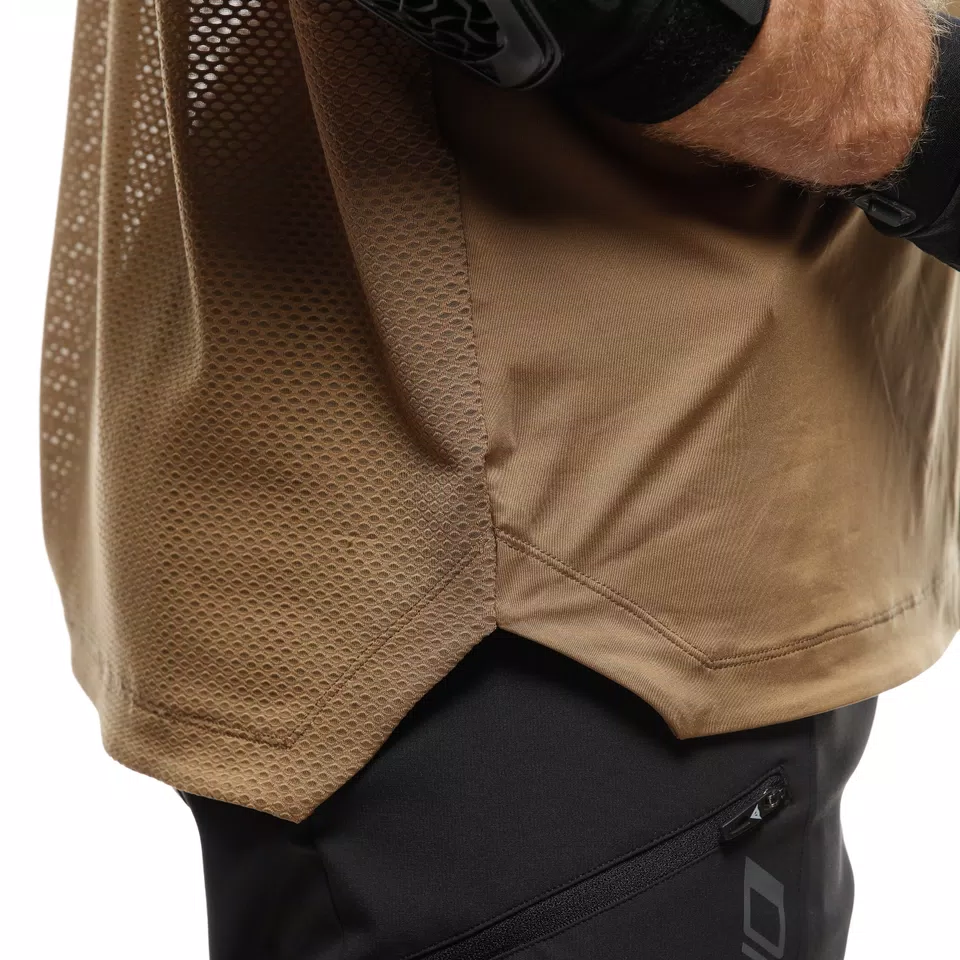 HG ROX JERSEY SS - MAGLIA BICI MANICHE CORTE UOMO - BROWN - 12