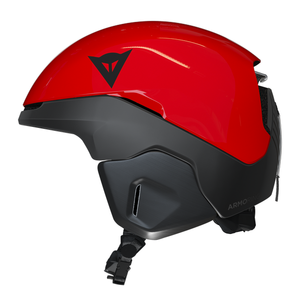 nucleo-ski-helmet-high-risk-red-stretch-limo image number 2