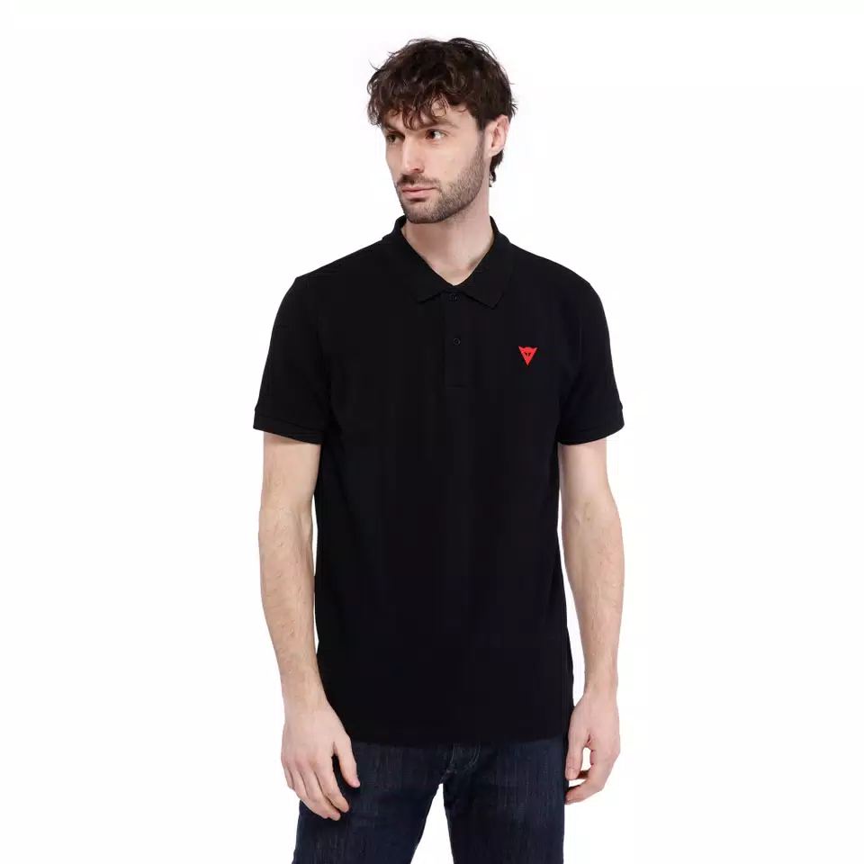 VIBRANT SPEED DEMON POLO - BLACK - 3