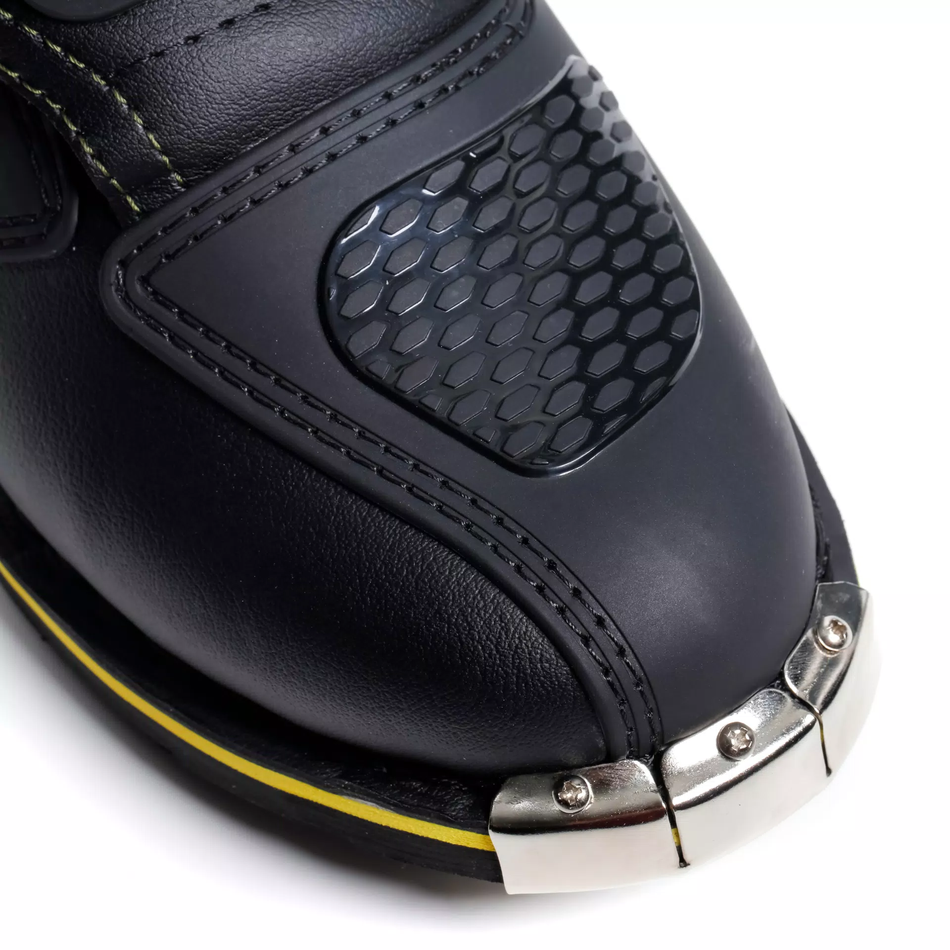 X-BLAST BOTTES MOTO HOMME - NOIR/VERT/JAUNE