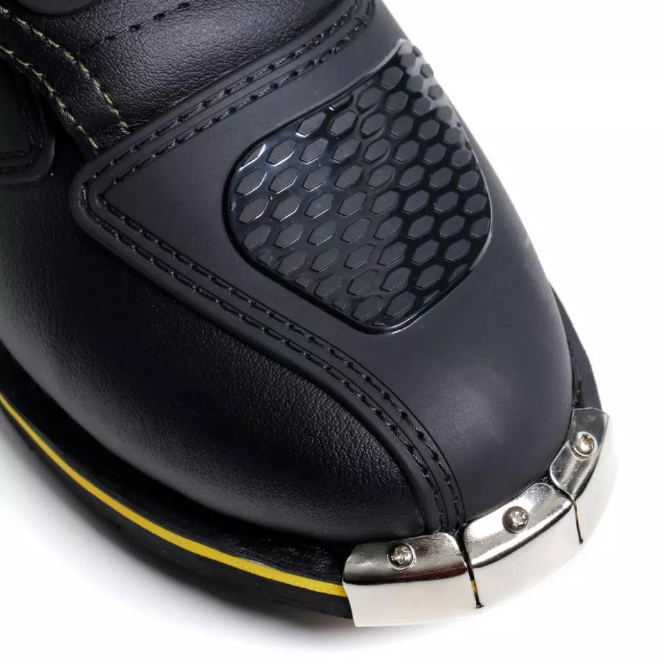 X-BLAST MEN'S MOTORCYCLE BOOTS - BLACK/GREEN/YELLOW | TCX X-BLAST MEN'S MOTORCYCLE BOOTS - BLACK/GREEN/YELLOW | TCX