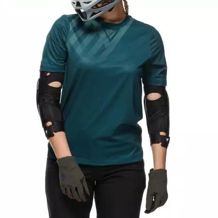 HG AER JERSEY SS - MAGLIA BICI MANICHE CORTE DONNA - DEEP GREEN - 5
