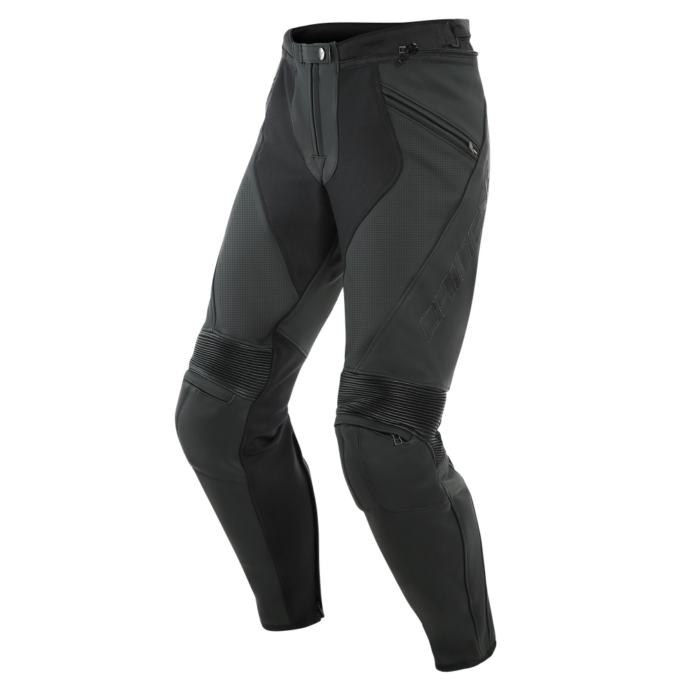 PONY 3 PERF. LEATHER PANTS image