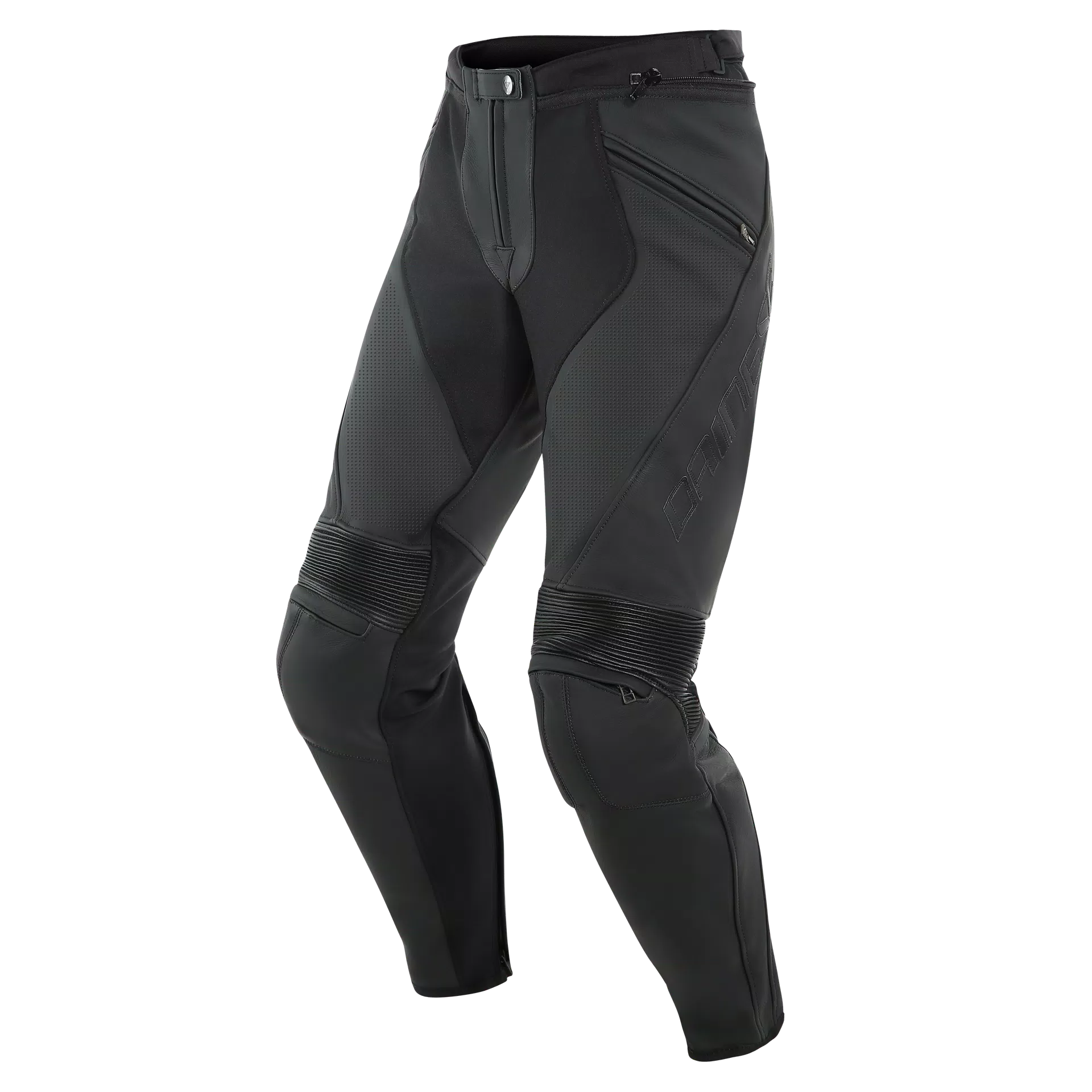 PONY 3 - MEN'S MOTORCYCLE PERFORATED LEATHER PANTS