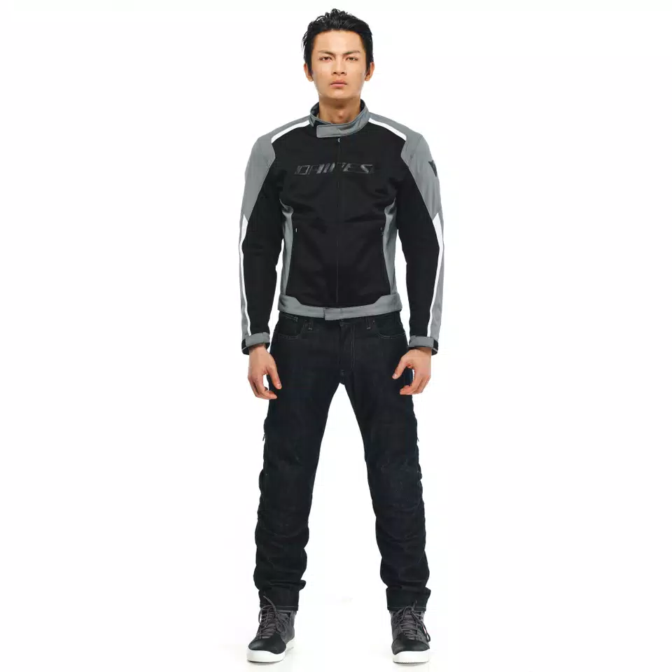 HYDRAFLUX 2 AIR D-DRY® - MEN'S WATERPROOF MOTORCYCLE JACKET - BLACK/CHARCOAL-GRAY - 13