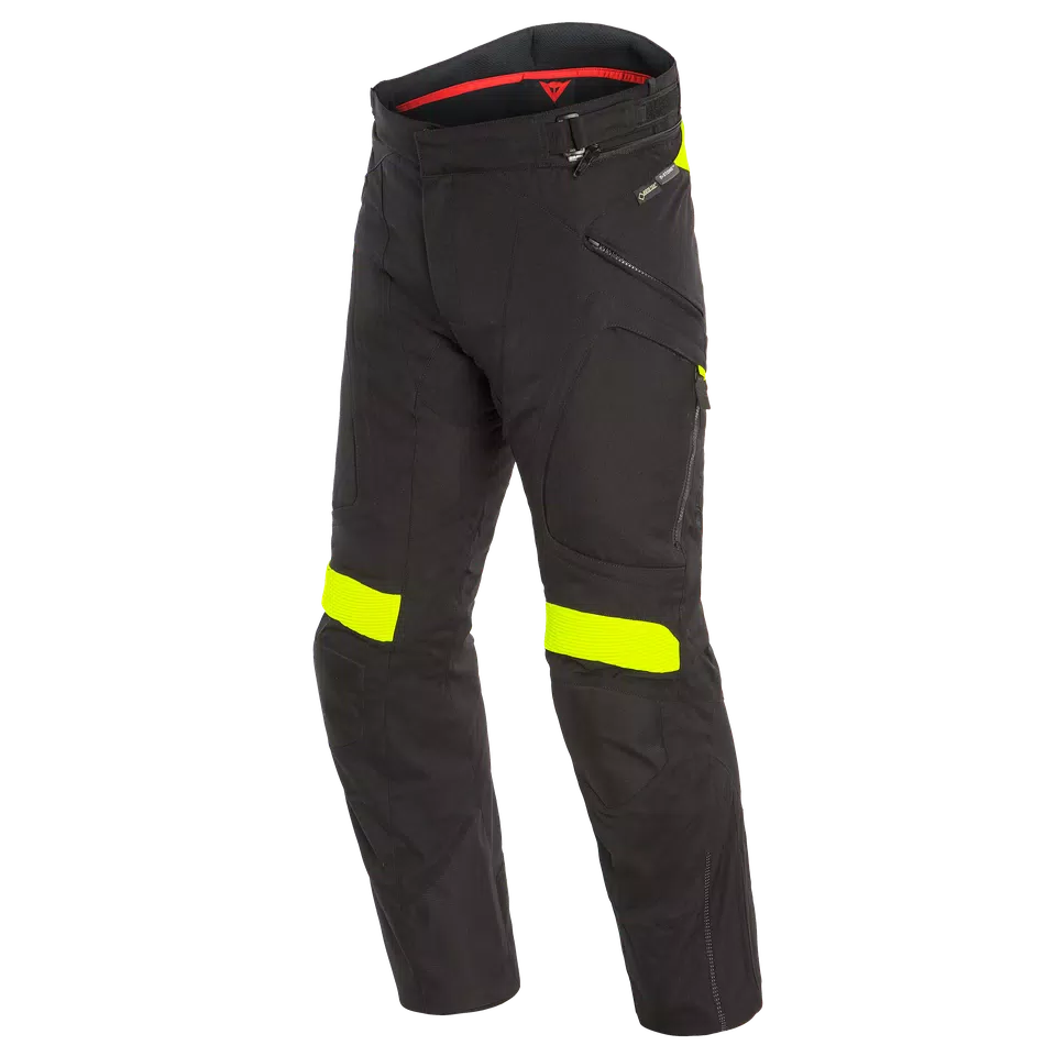 DOLOMITI GORE-TEX PANTS - BLACK/BLACK/FLUO-YELLOW - 1