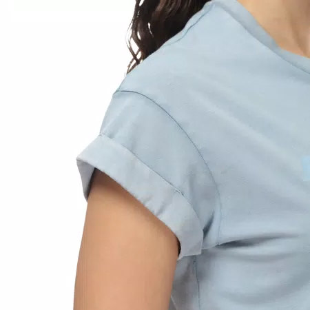 SFUMATA - WOMEN'S CREWNECK T-SHIRT - MOUNTAIN SPRING - 5
