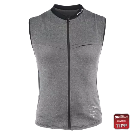 FLEXAGON PL DAMES BODYWARMER - STRETCH-LIMO - 2