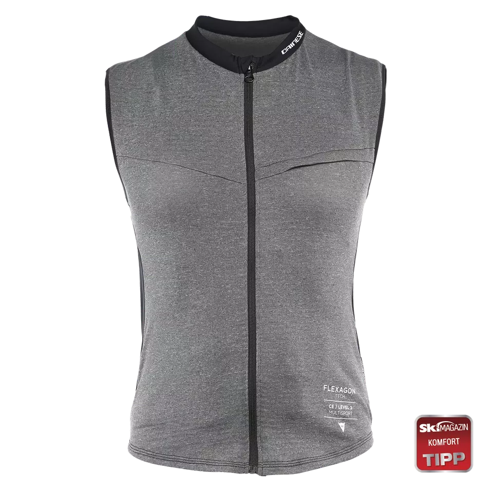 FLEXAGON PL WAISTCOAT LADY - STRETCH-LIMO - 2