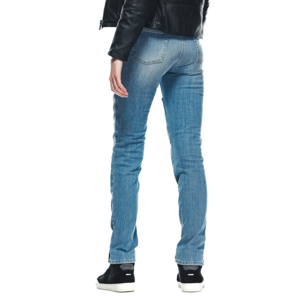 denim-stone-slim-jeans-moto-donna-light-blue image number 6