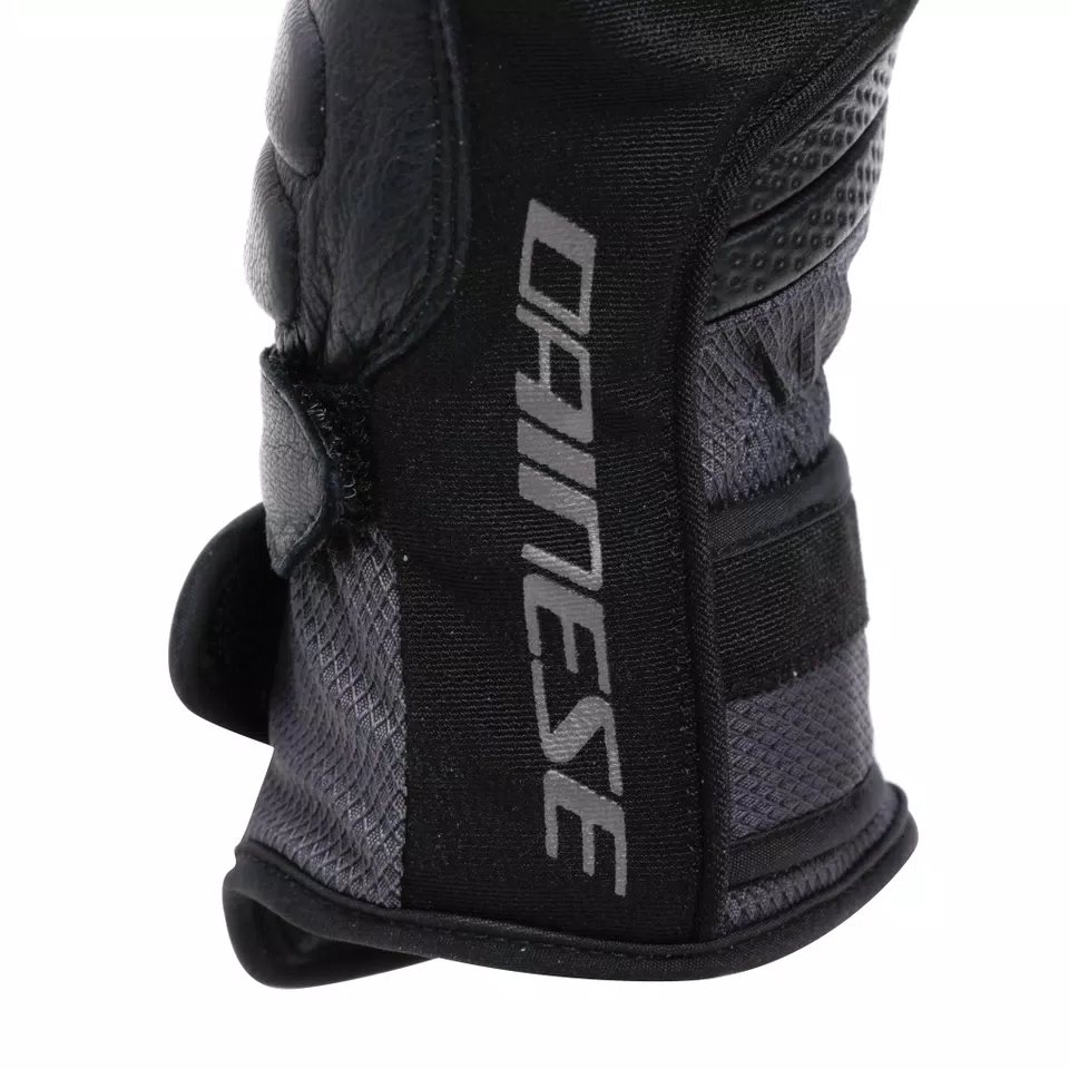 TEYDE GORE-TEX® - WATERPROOF MOTORCYCLE GLOVES - BLACK/IRON-GATE - 8