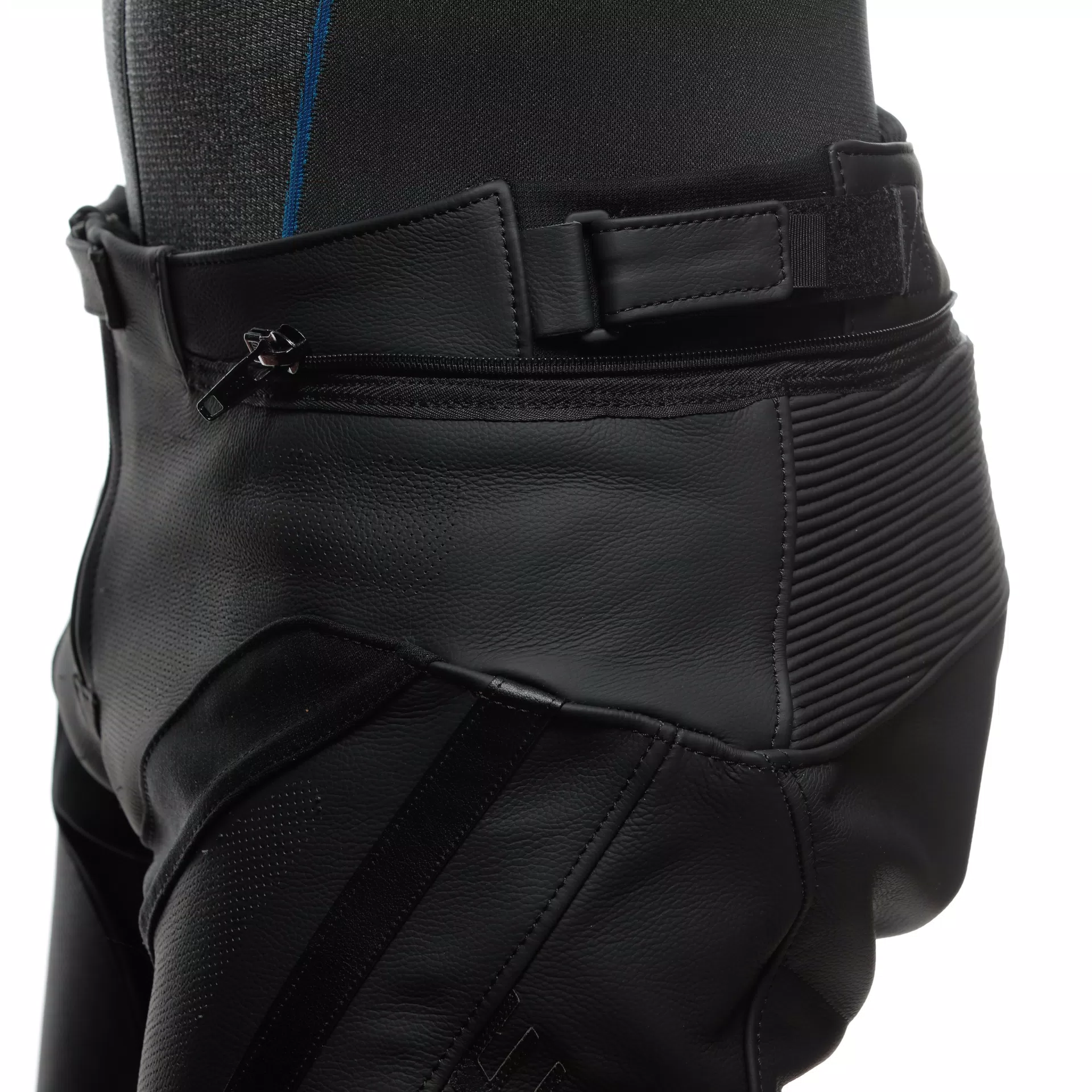 DELTA 4 - MEN'S MOTORCYCLE PERFORATED LEATHER PANTS