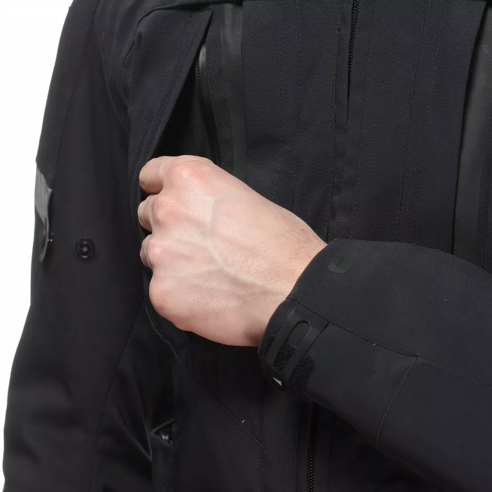 MANGEN ABS&Oslash;LUTESHELL&trade; PRO - MEN TOURING MOTORCYCLE JACKET - BLACK/BLACK - 7