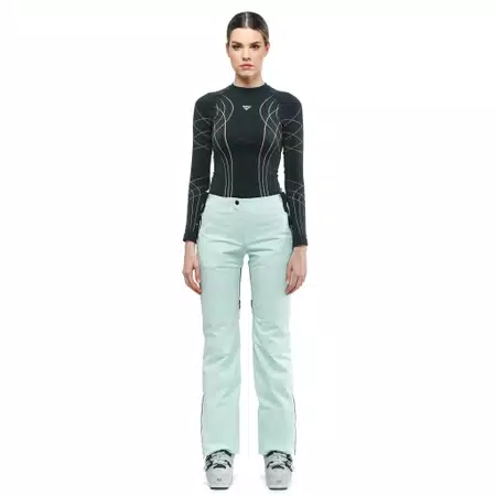 HP VERGLAS PANTS WMN - WATER-GREEN - 3