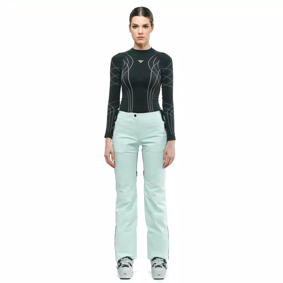 HP VERGLAS PANTS WMN - WATER-GREEN - 3