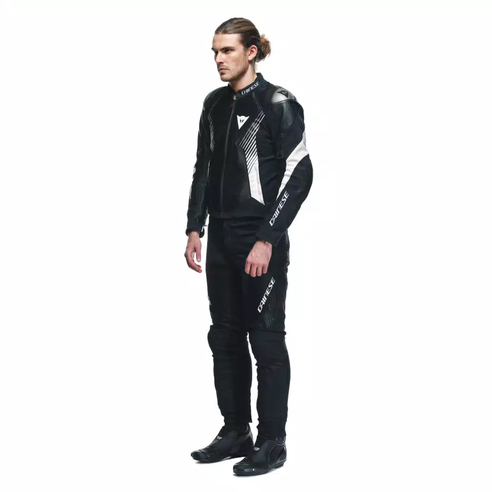 DRAKE 2 AIR ABSØLUTESHELL - MEN'S WATERPROOF MOTORCYCLE SUMMER PANTS - BLACK/BLACK - 4