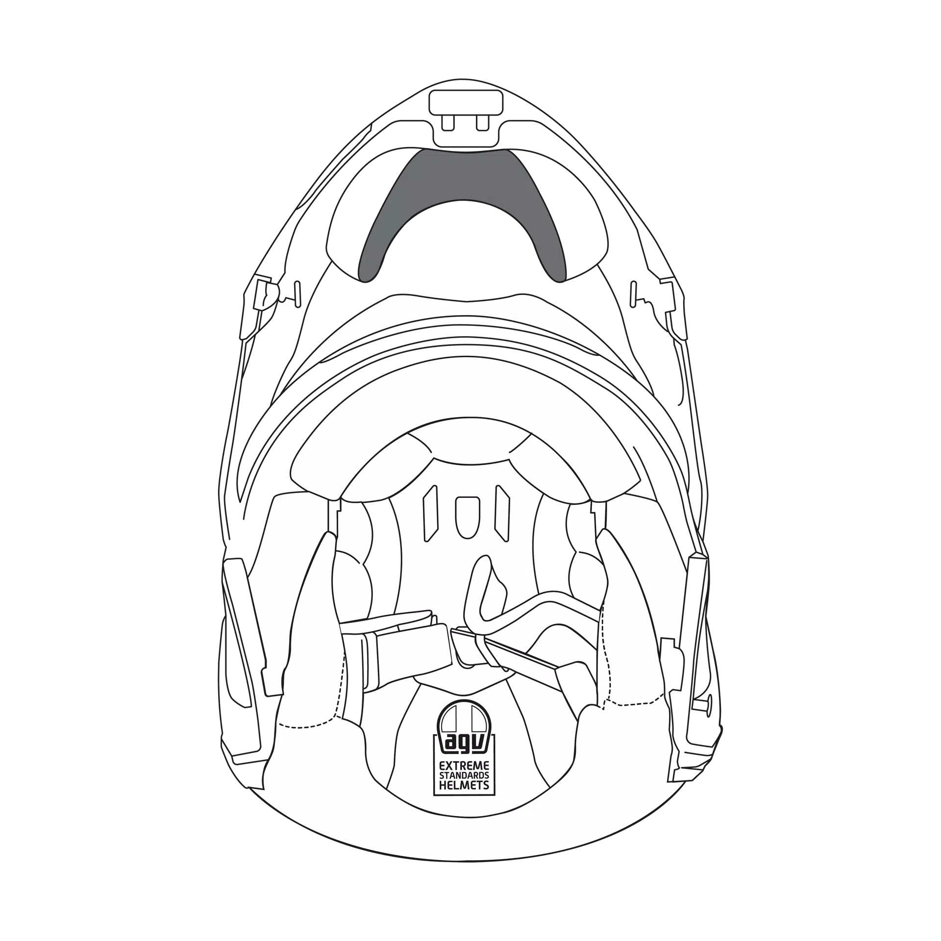 WIND PROTECTOR SPORTMODULAR (XXS-XS-S-M-L) - SUMMER