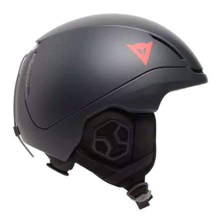 ELEMENTO AF SKI HELMET - BLACK/RED - 5