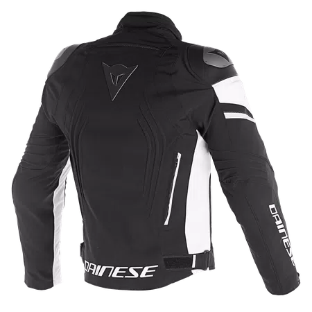 RACING 3 D-DRY® JACKET - BLACK/BLACK/WHITE - 2
