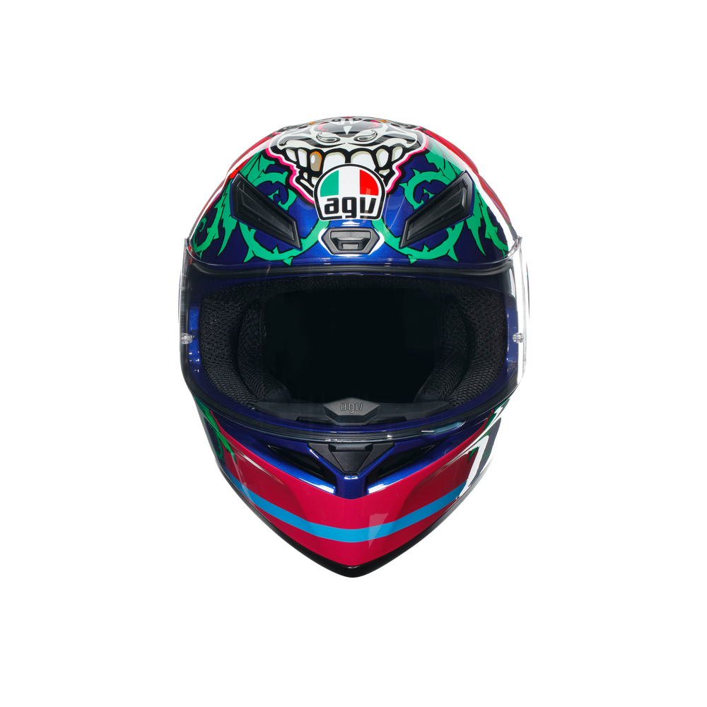 k1-s-salom-motorbike-full-face-helmet-e2206 image number 1