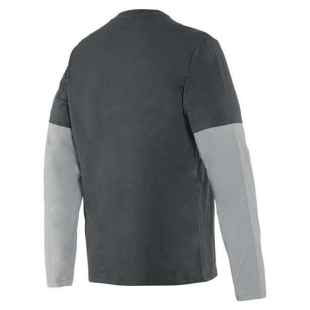 paddock-t-shirt-ls-charcoal-gray-glacier-gray image number 1