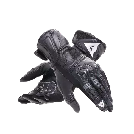 REACTO CARBON LONG GLOVES WMN - BLACK/ANTHRACITE - 5